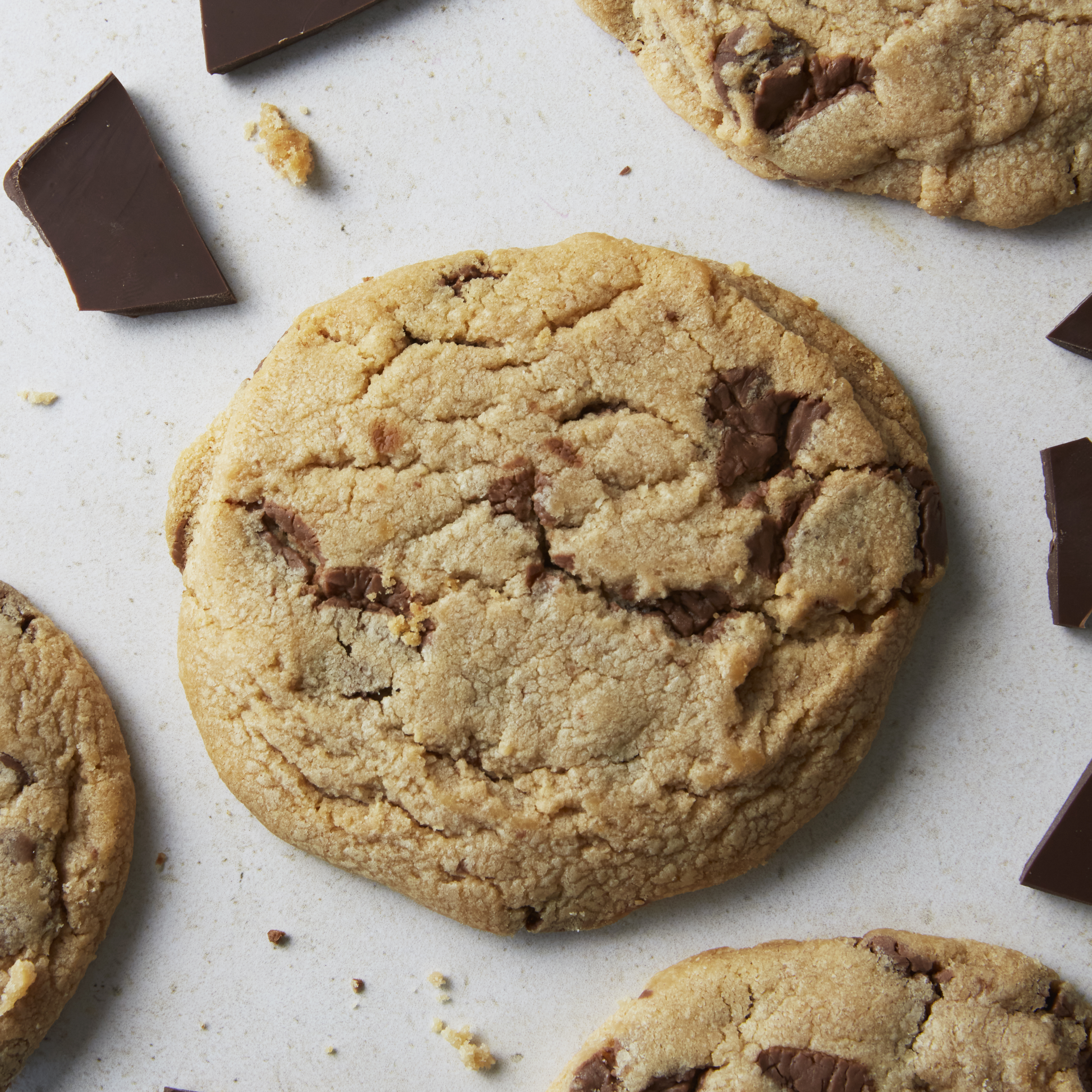 Image of (1) Cookie chocolat au lait