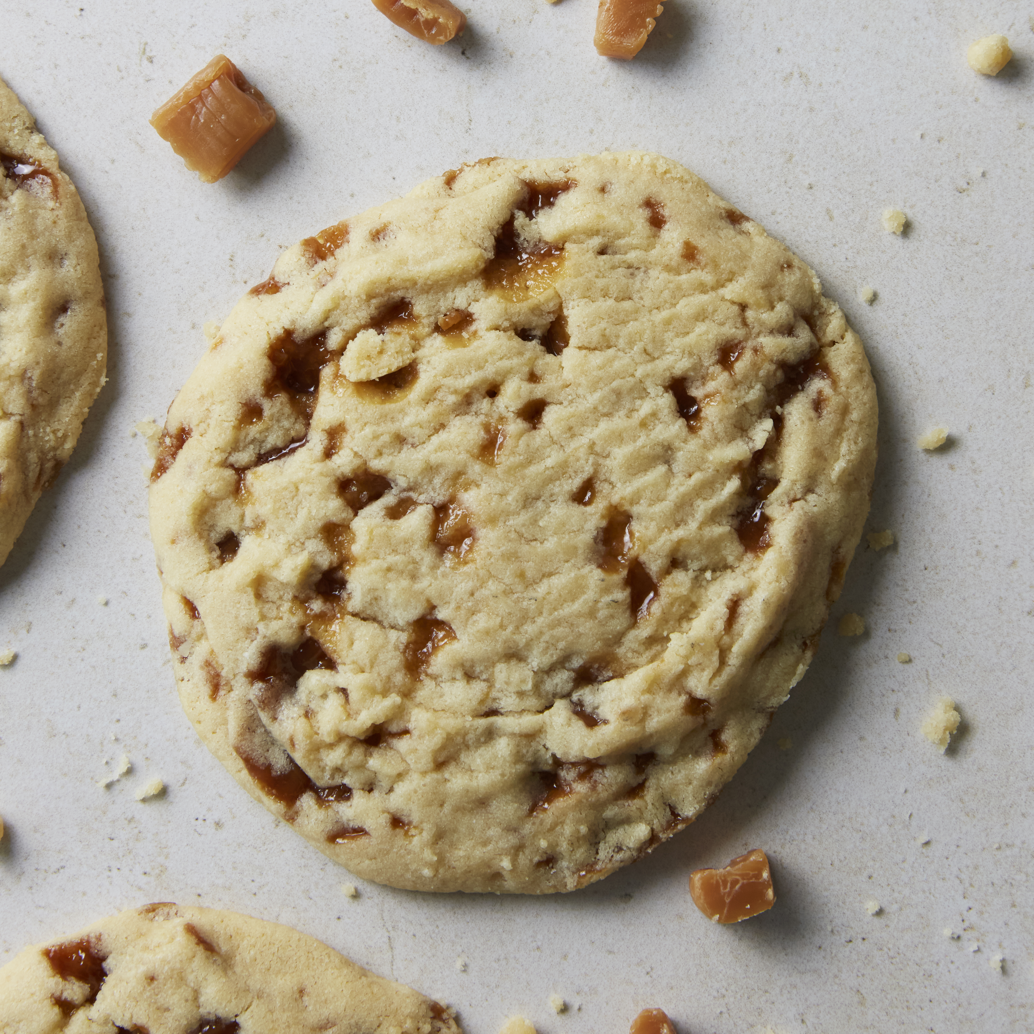 Cookie caramel au beurre salé