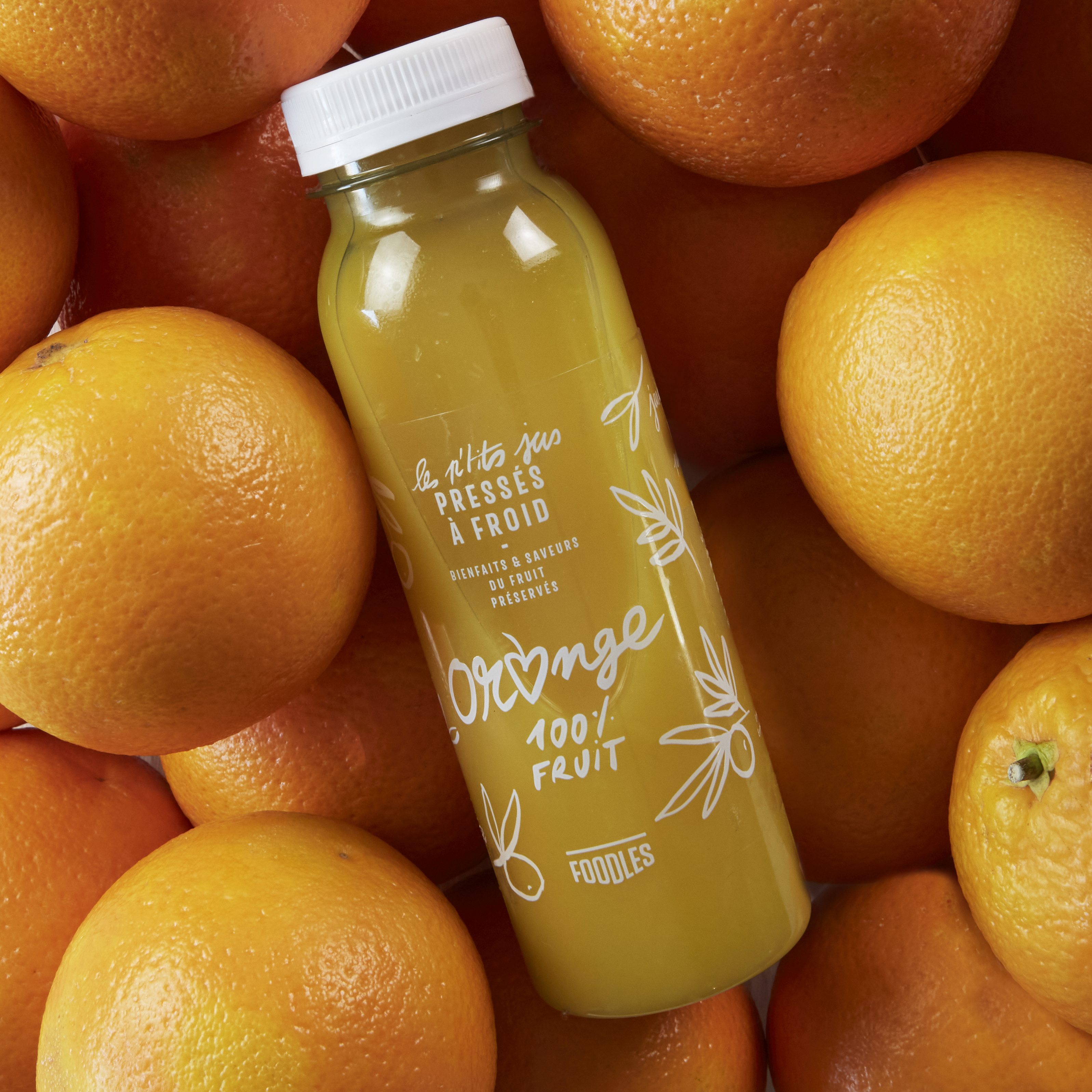 Image of (3) Le p'tit pressé Orange