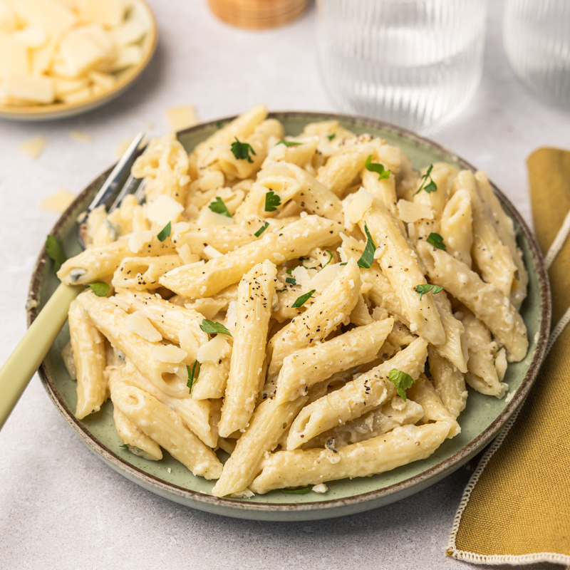 Penne aux 3 fromages