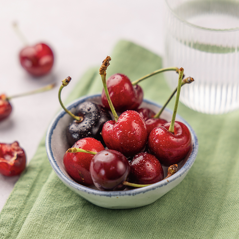 Image of (1) Salade de cerise