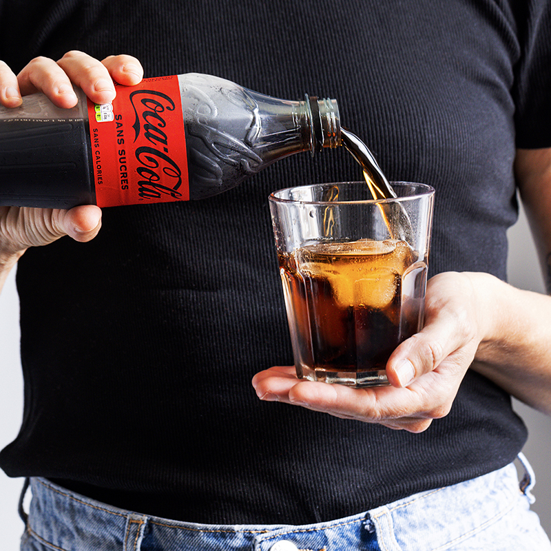 Coca Cola Zéro 50cl