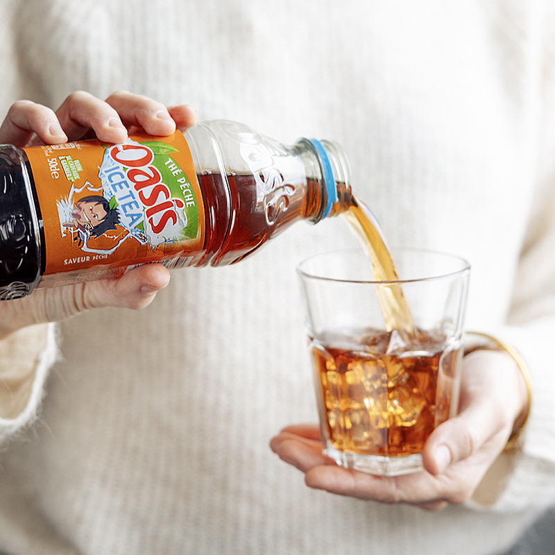 Oasis ice tea