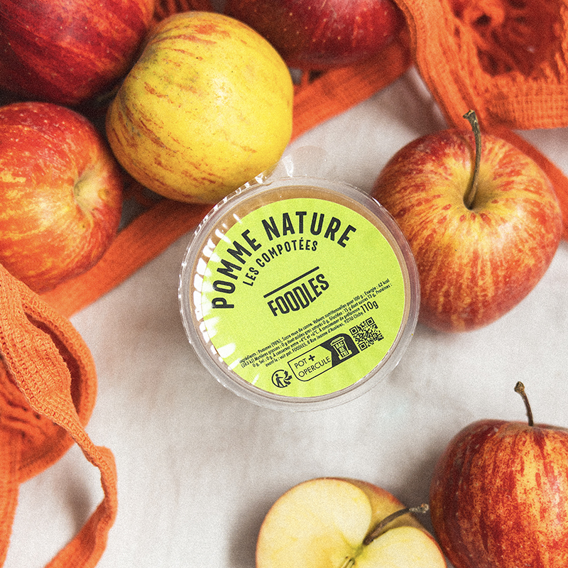 Image of (2) Compote pomme