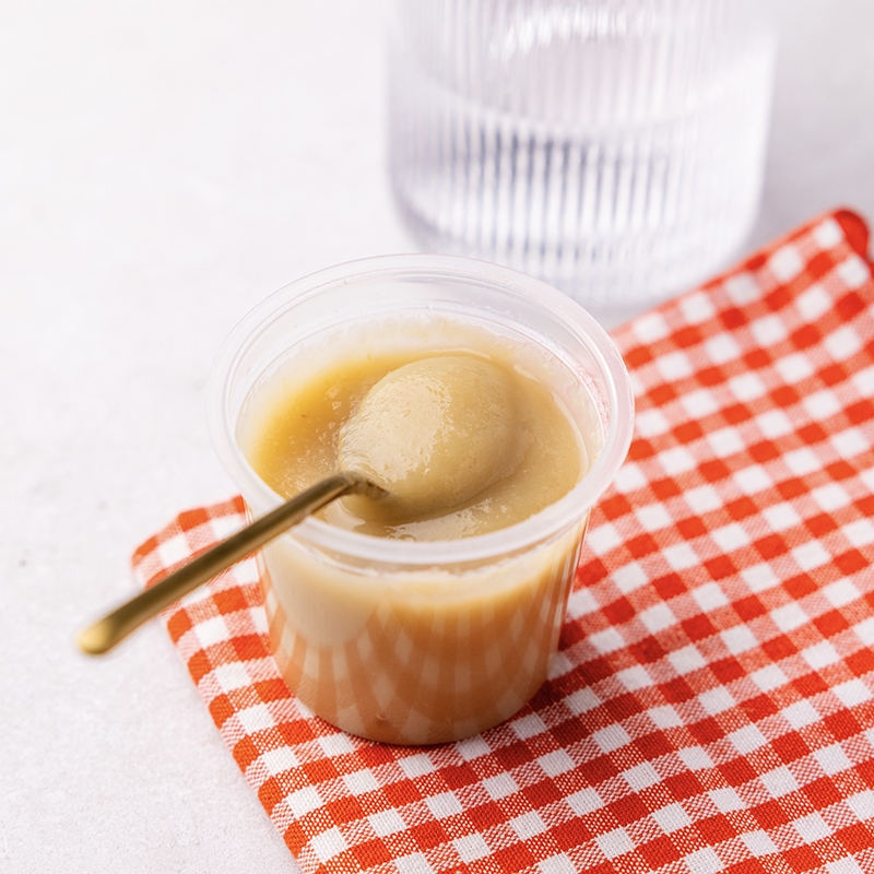 Image of (1) Compote pomme-banane sans sucres ajoutés