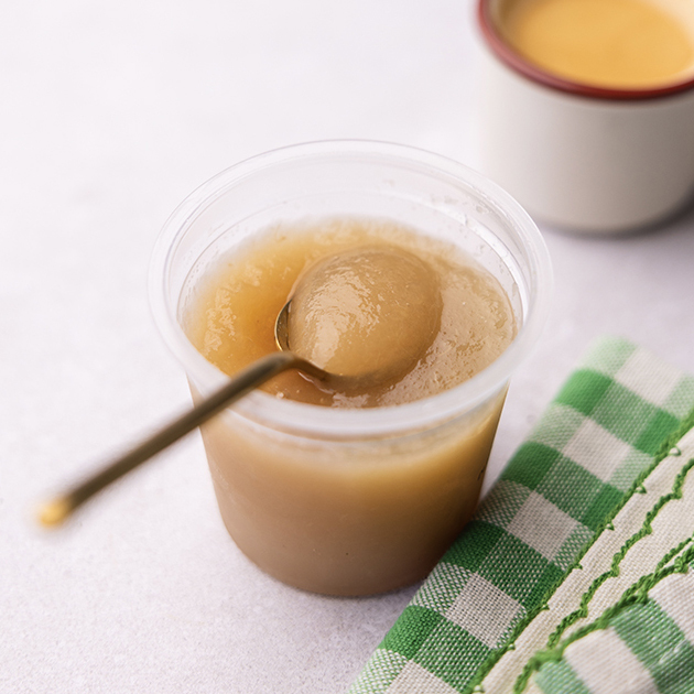 Compote pomme
