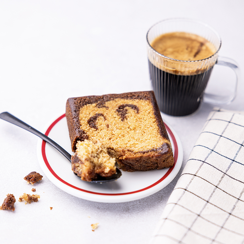 Cake marbré bio